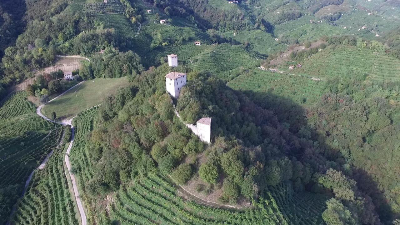 Agriturismo Al Credazzo Hostal Farra di Soligo Exterior foto