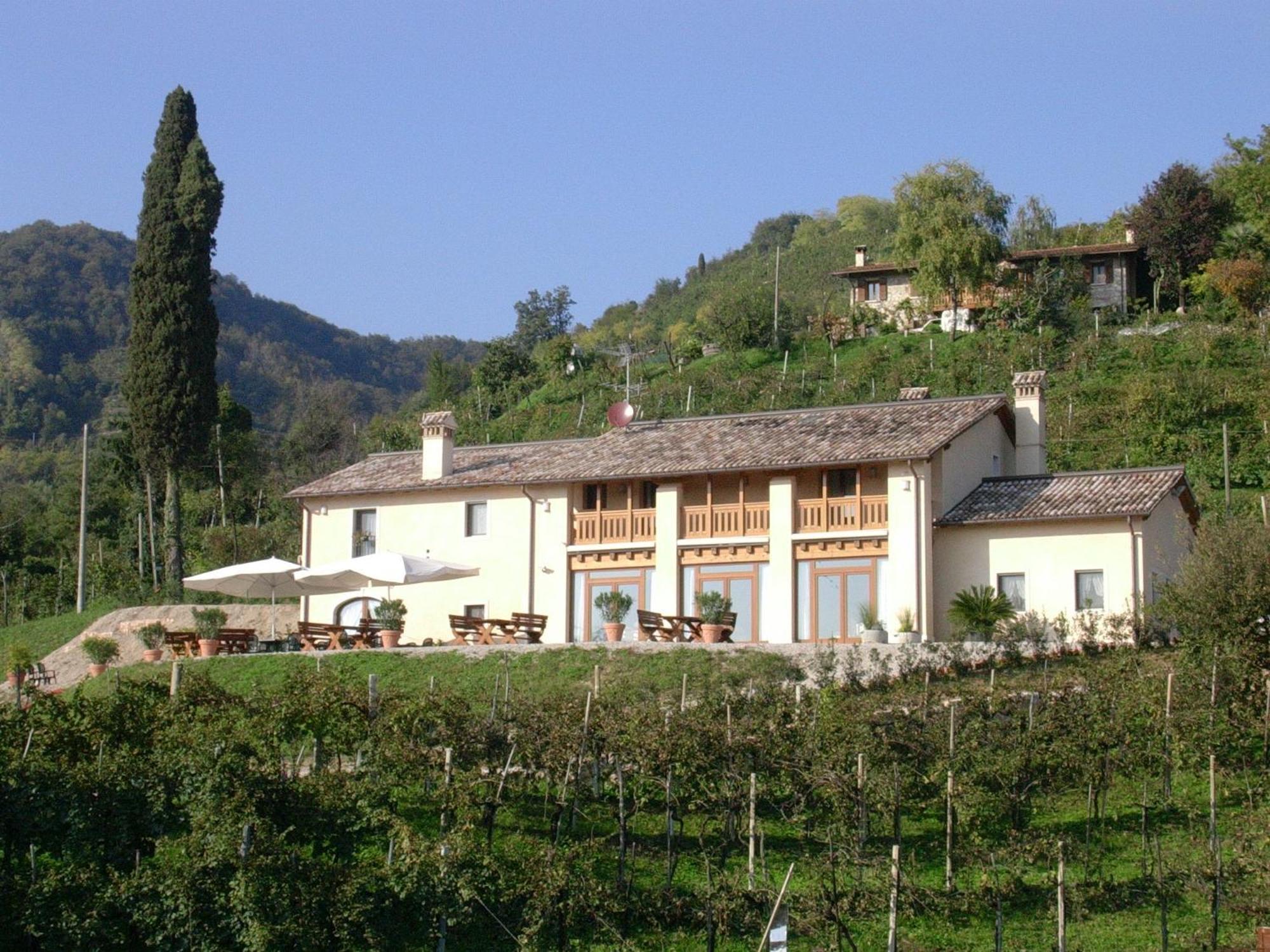 Agriturismo Al Credazzo Hostal Farra di Soligo Exterior foto