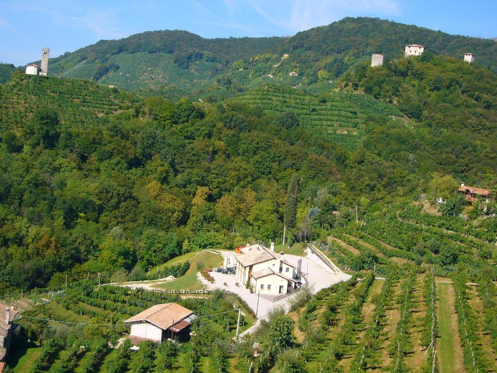 Agriturismo Al Credazzo Hostal Farra di Soligo Exterior foto